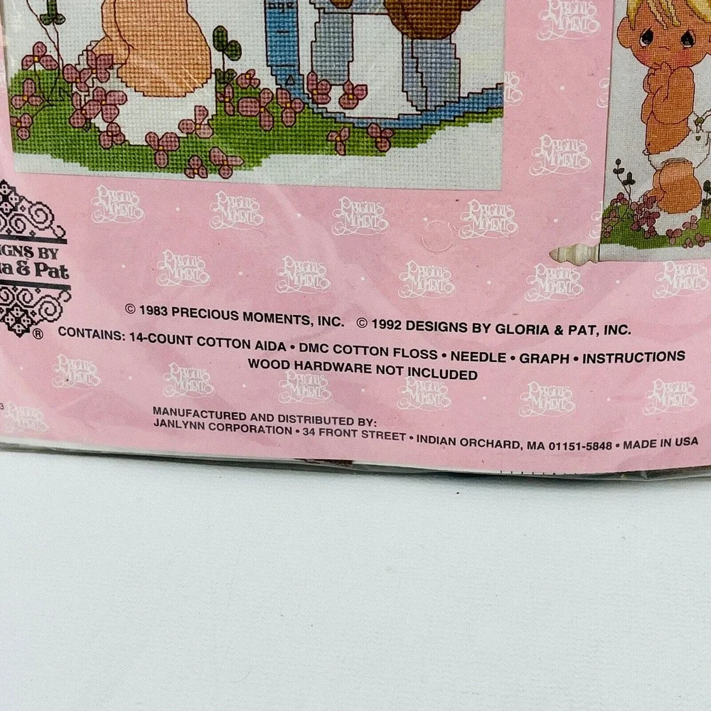 Precious Moments Baby Just Grows Growth Chart‎ Cross Stitch Kit Janlynn #131-05